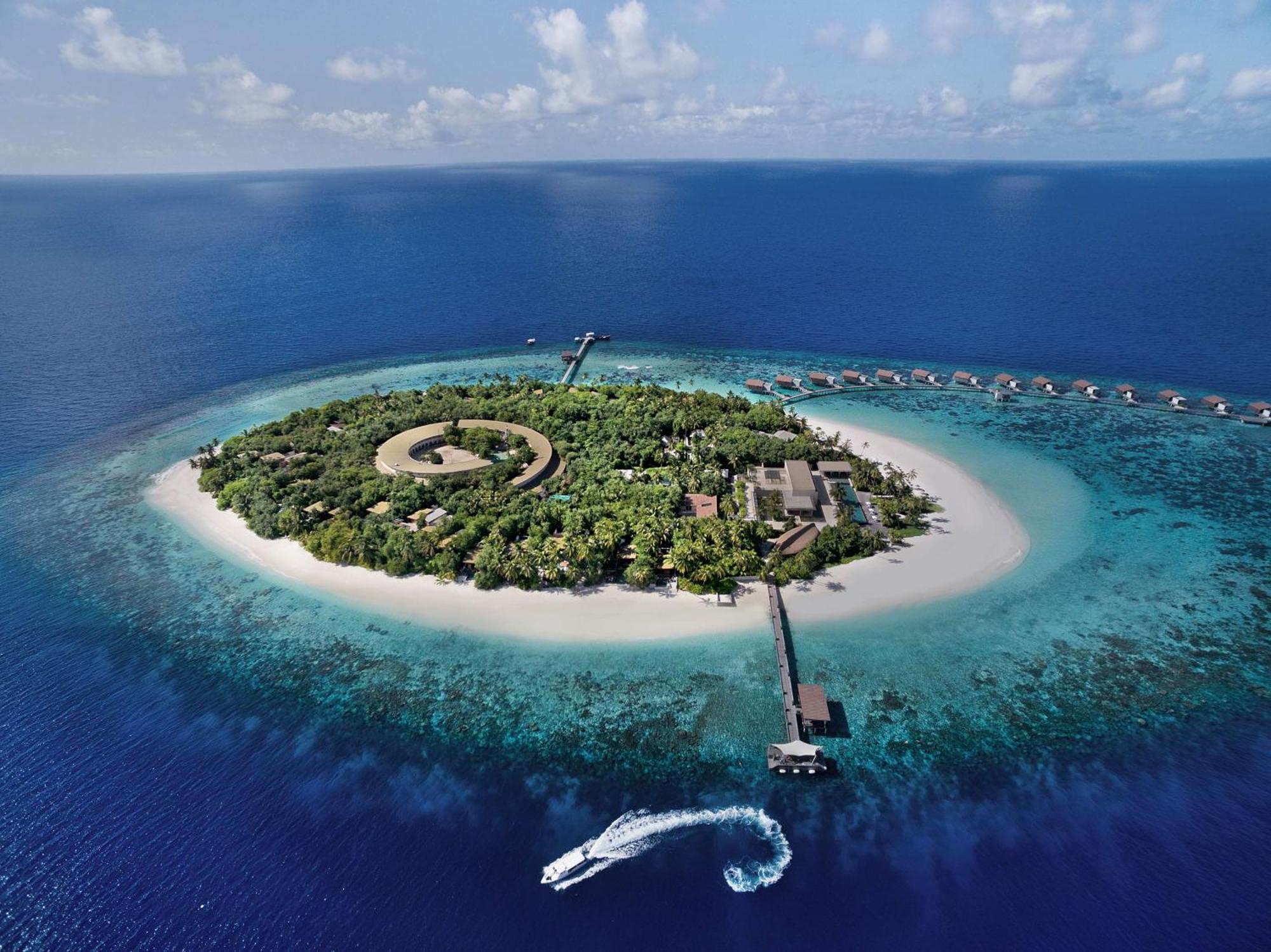 Hotel Park Hyatt Maldives Hadahaa Kondey Esterno foto