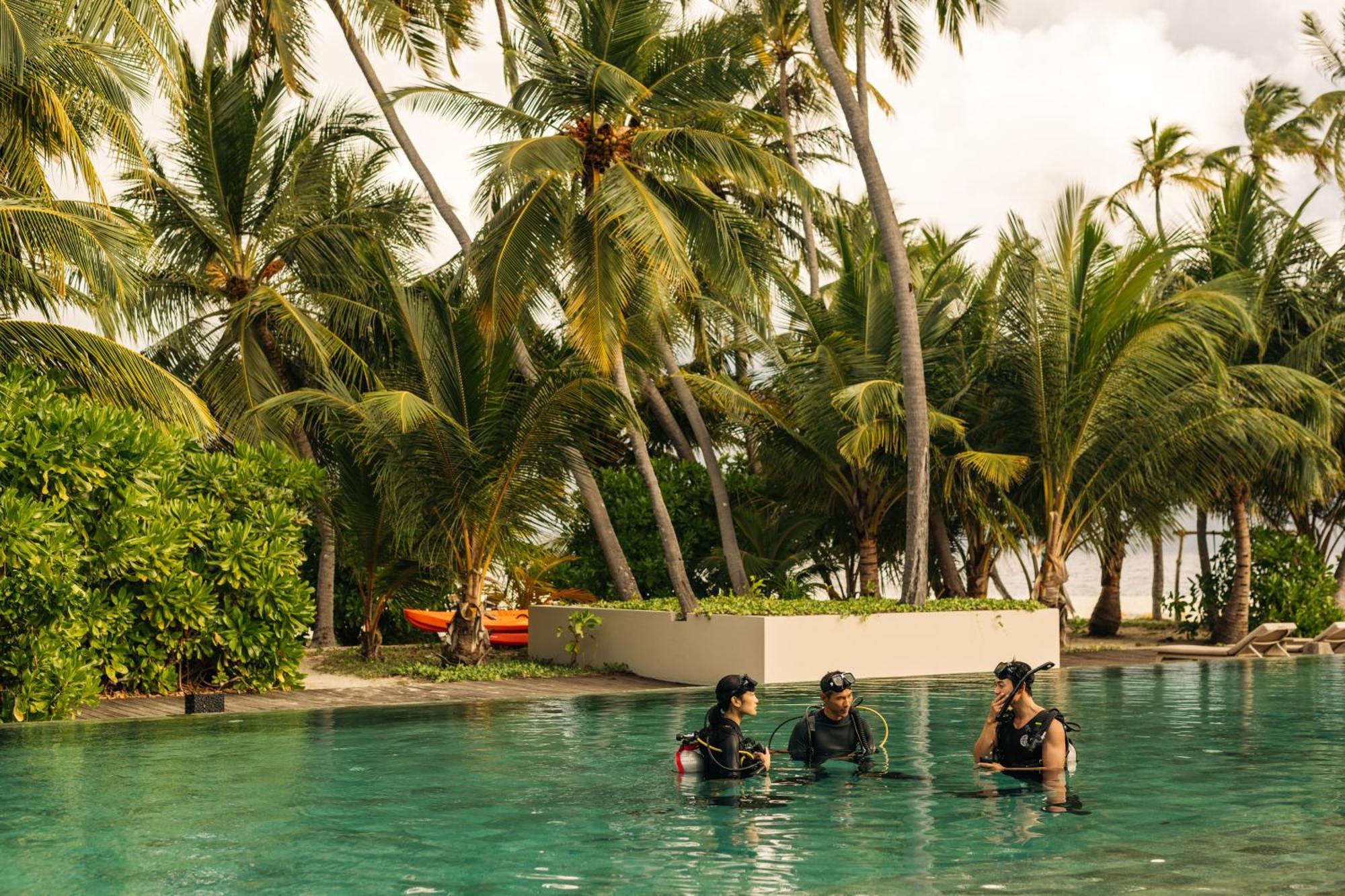 Hotel Park Hyatt Maldives Hadahaa Kondey Esterno foto