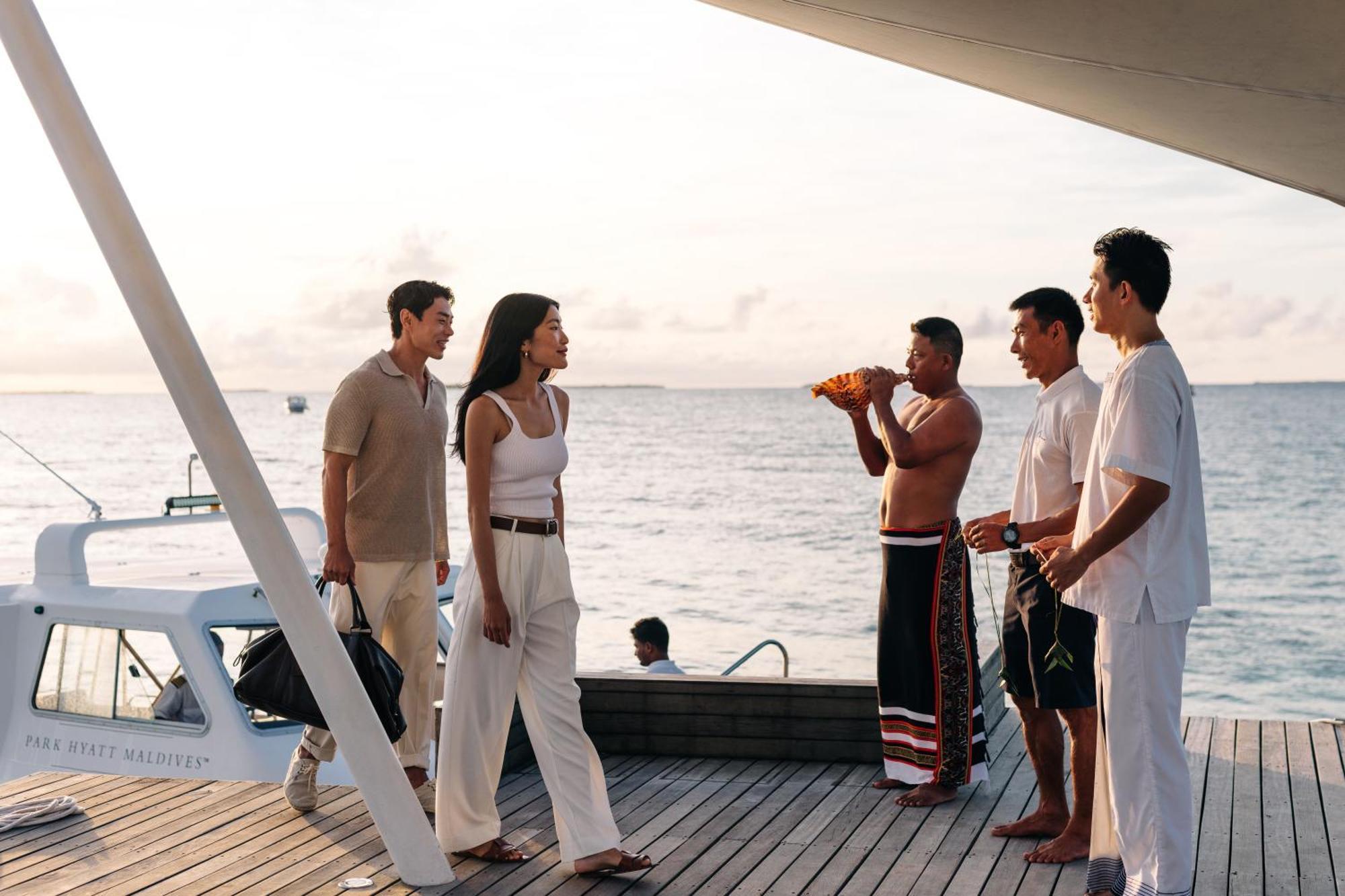 Hotel Park Hyatt Maldives Hadahaa Kondey Esterno foto