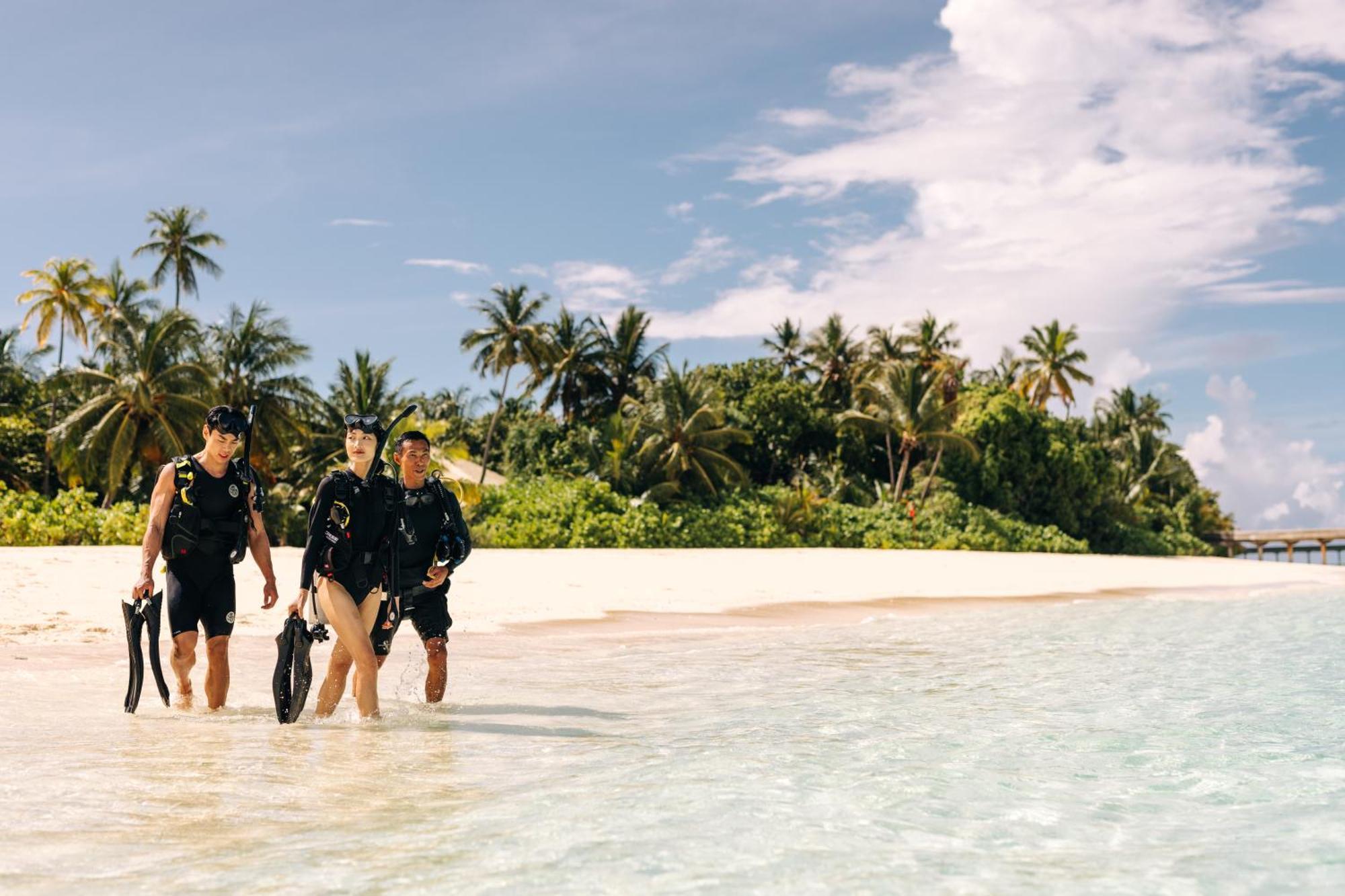 Hotel Park Hyatt Maldives Hadahaa Kondey Esterno foto