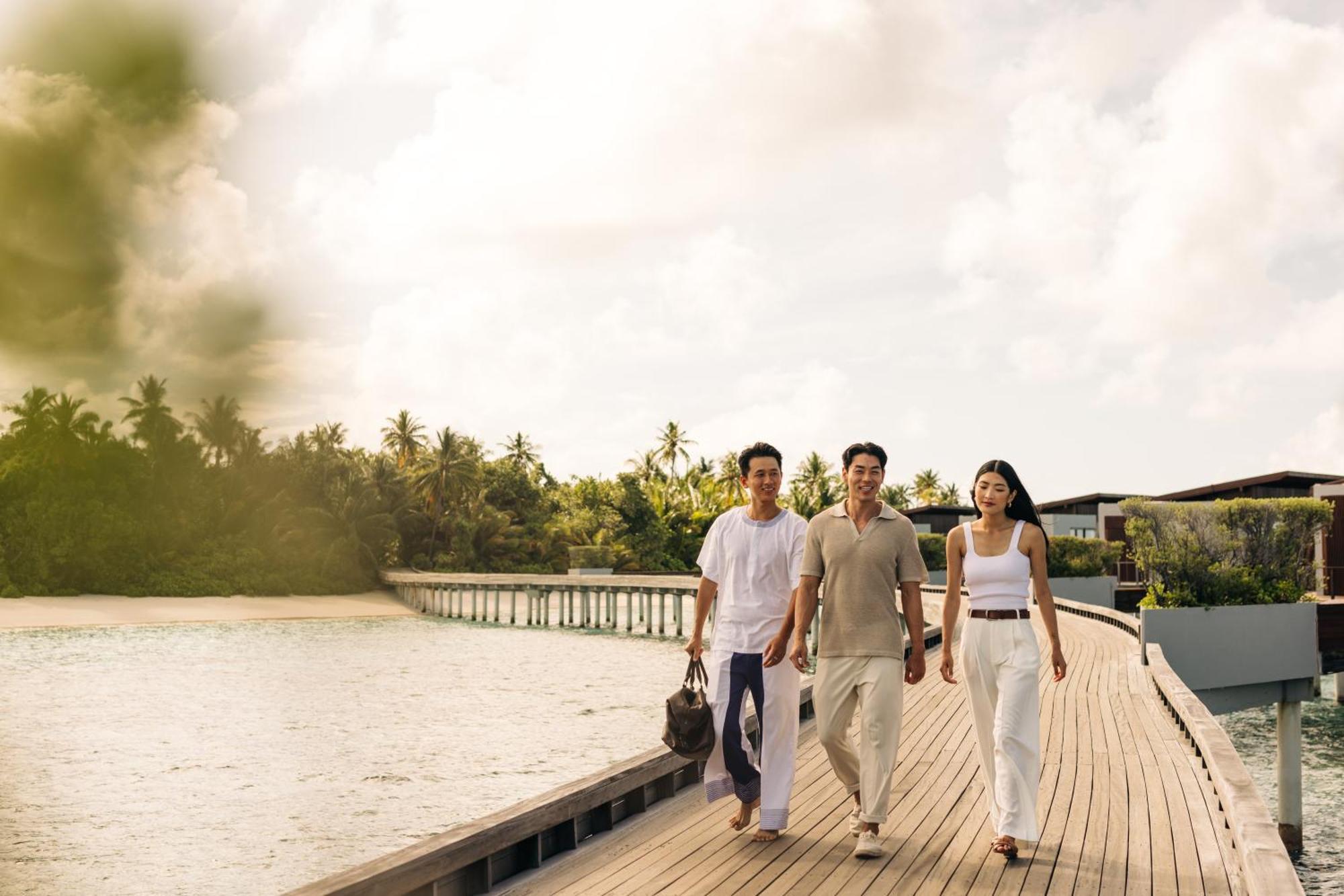 Hotel Park Hyatt Maldives Hadahaa Kondey Esterno foto