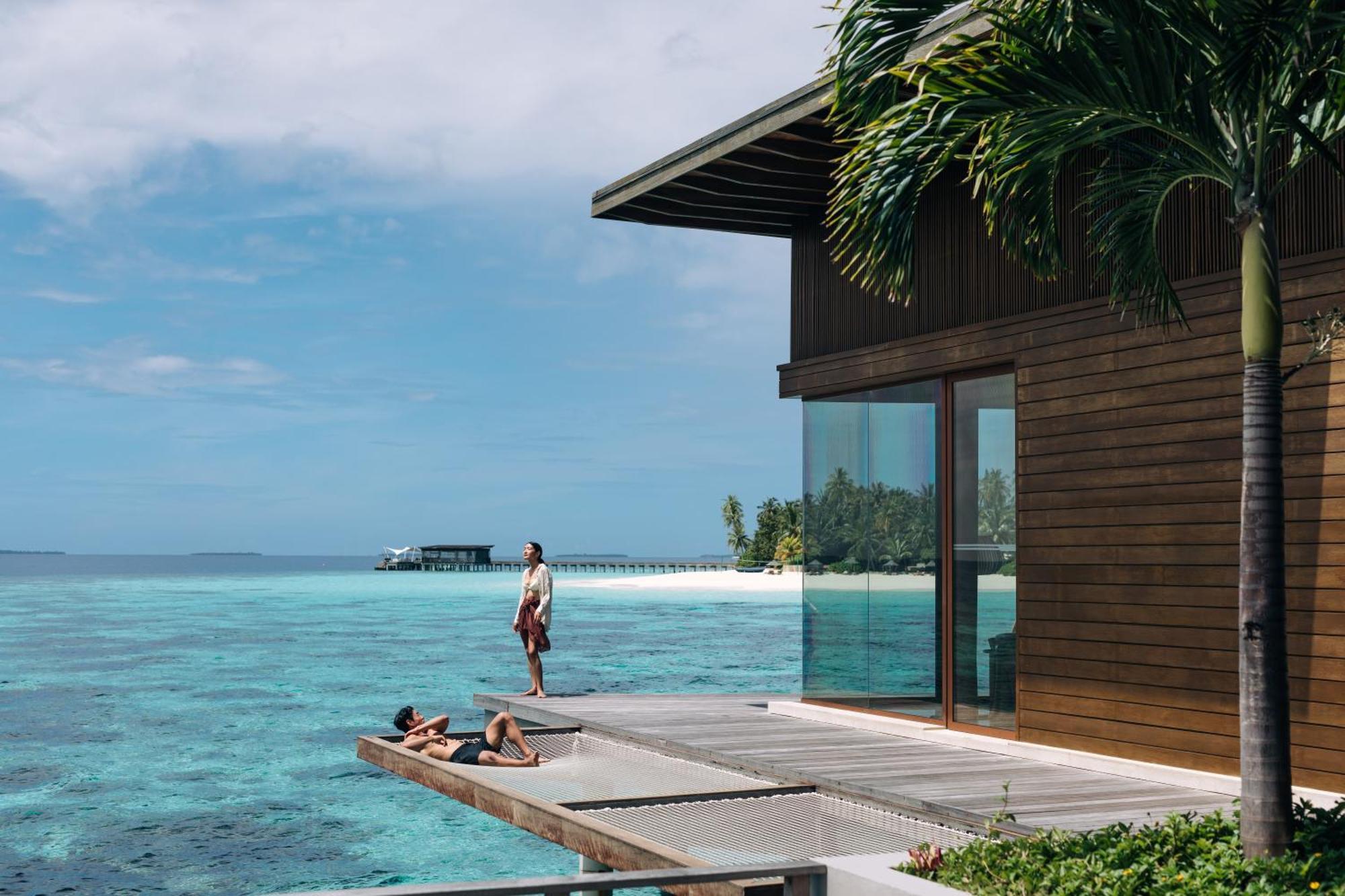 Hotel Park Hyatt Maldives Hadahaa Kondey Esterno foto