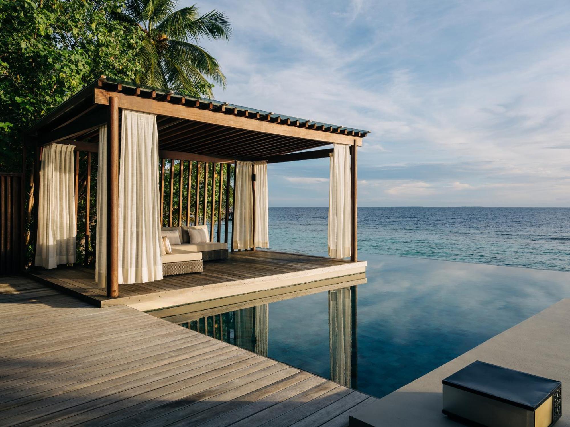 Hotel Park Hyatt Maldives Hadahaa Kondey Esterno foto
