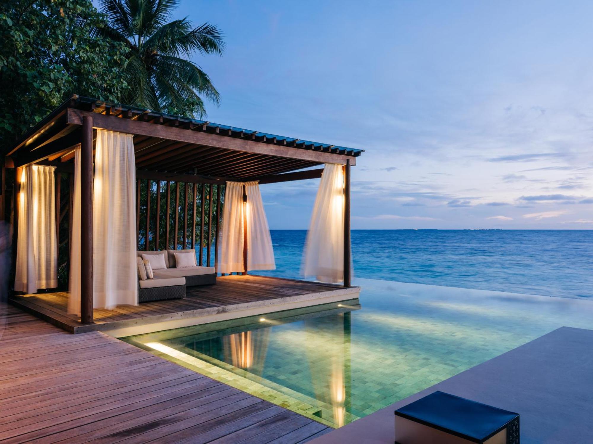 Hotel Park Hyatt Maldives Hadahaa Kondey Esterno foto