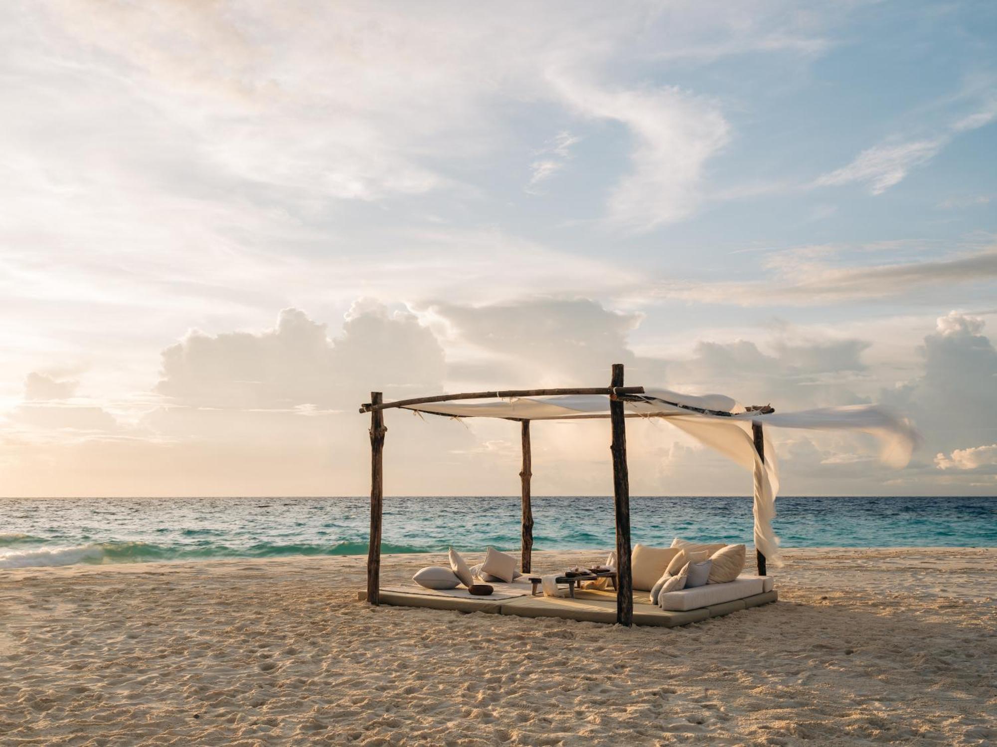 Hotel Park Hyatt Maldives Hadahaa Kondey Esterno foto