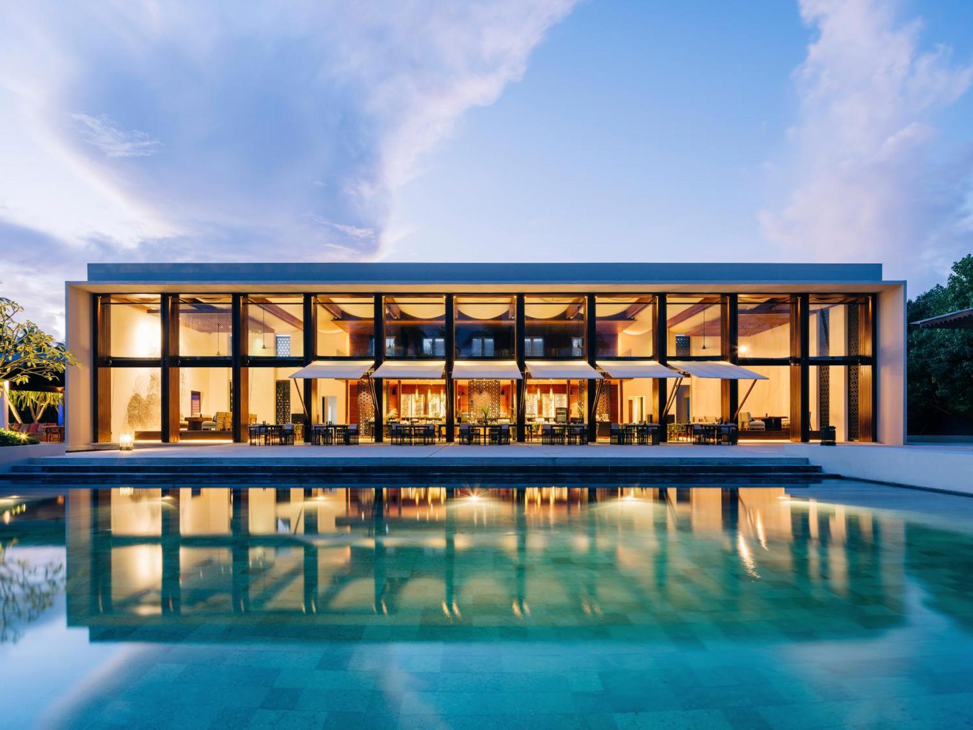 Hotel Park Hyatt Maldives Hadahaa Kondey Esterno foto