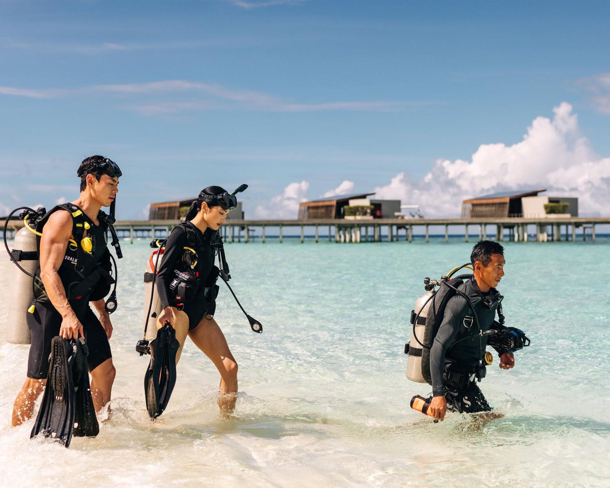 Hotel Park Hyatt Maldives Hadahaa Kondey Esterno foto