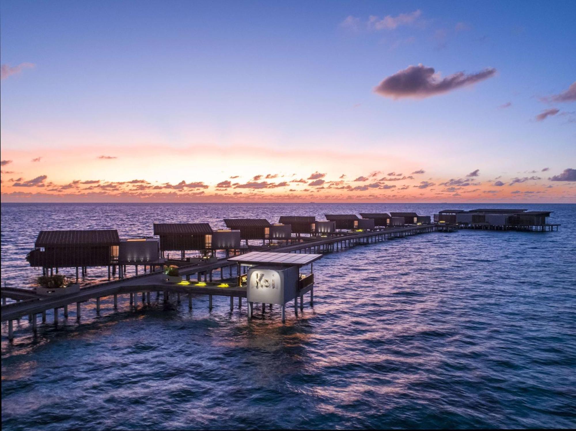 Hotel Park Hyatt Maldives Hadahaa Kondey Esterno foto