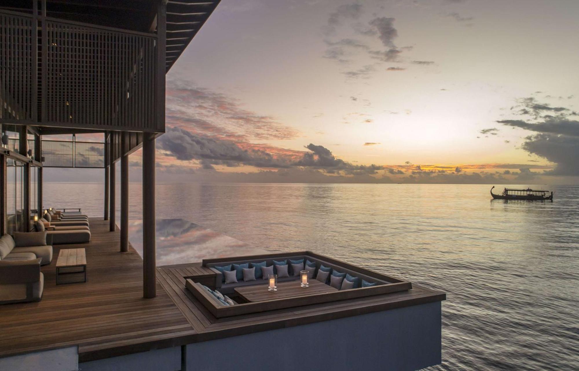 Hotel Park Hyatt Maldives Hadahaa Kondey Esterno foto