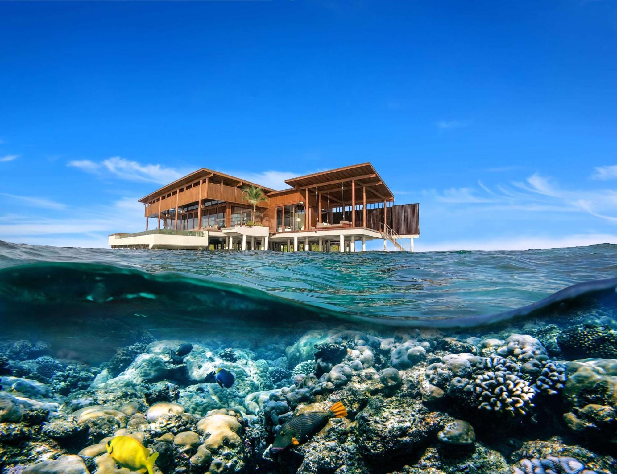 Hotel Park Hyatt Maldives Hadahaa Kondey Esterno foto