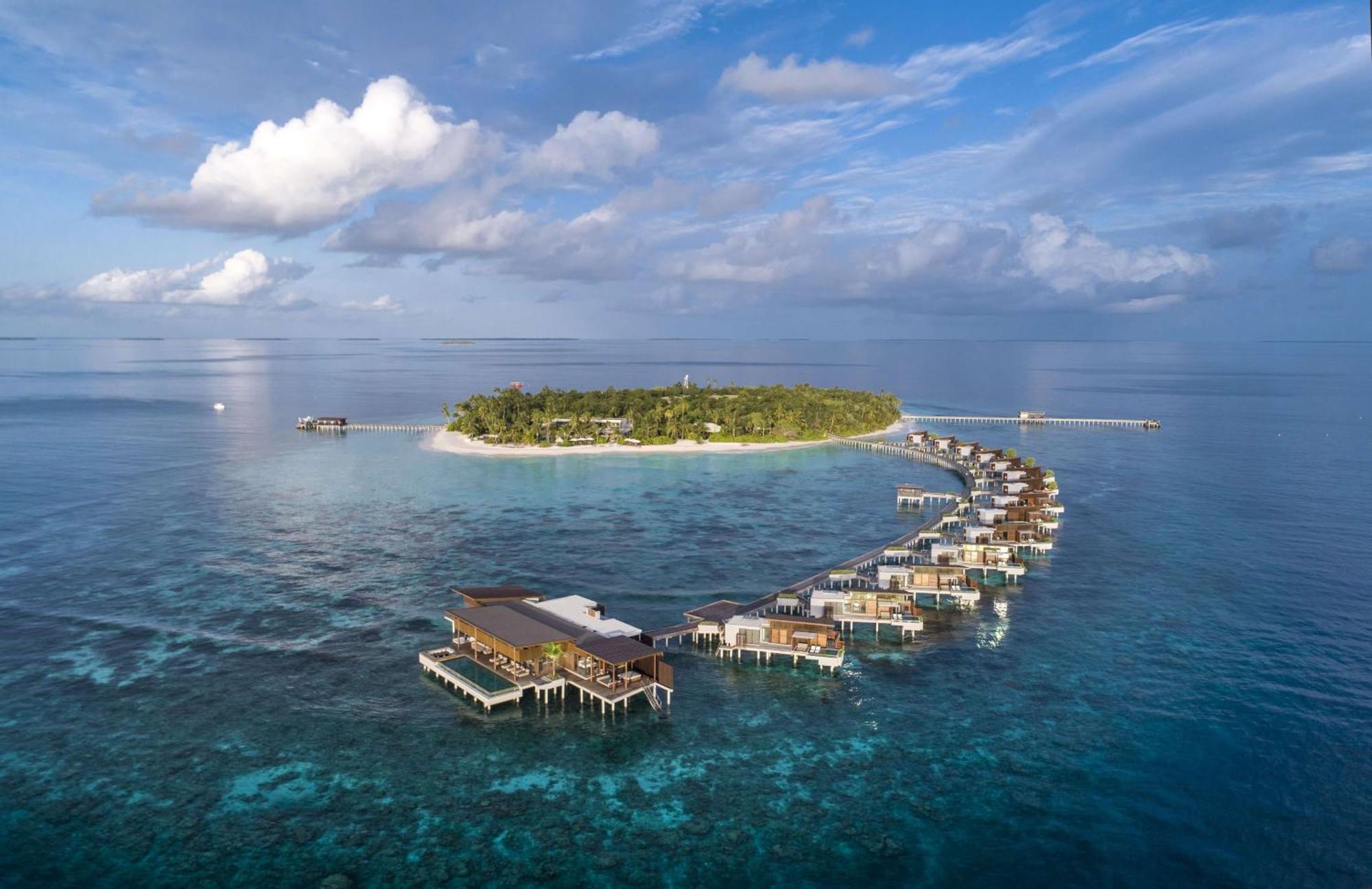 Hotel Park Hyatt Maldives Hadahaa Kondey Esterno foto