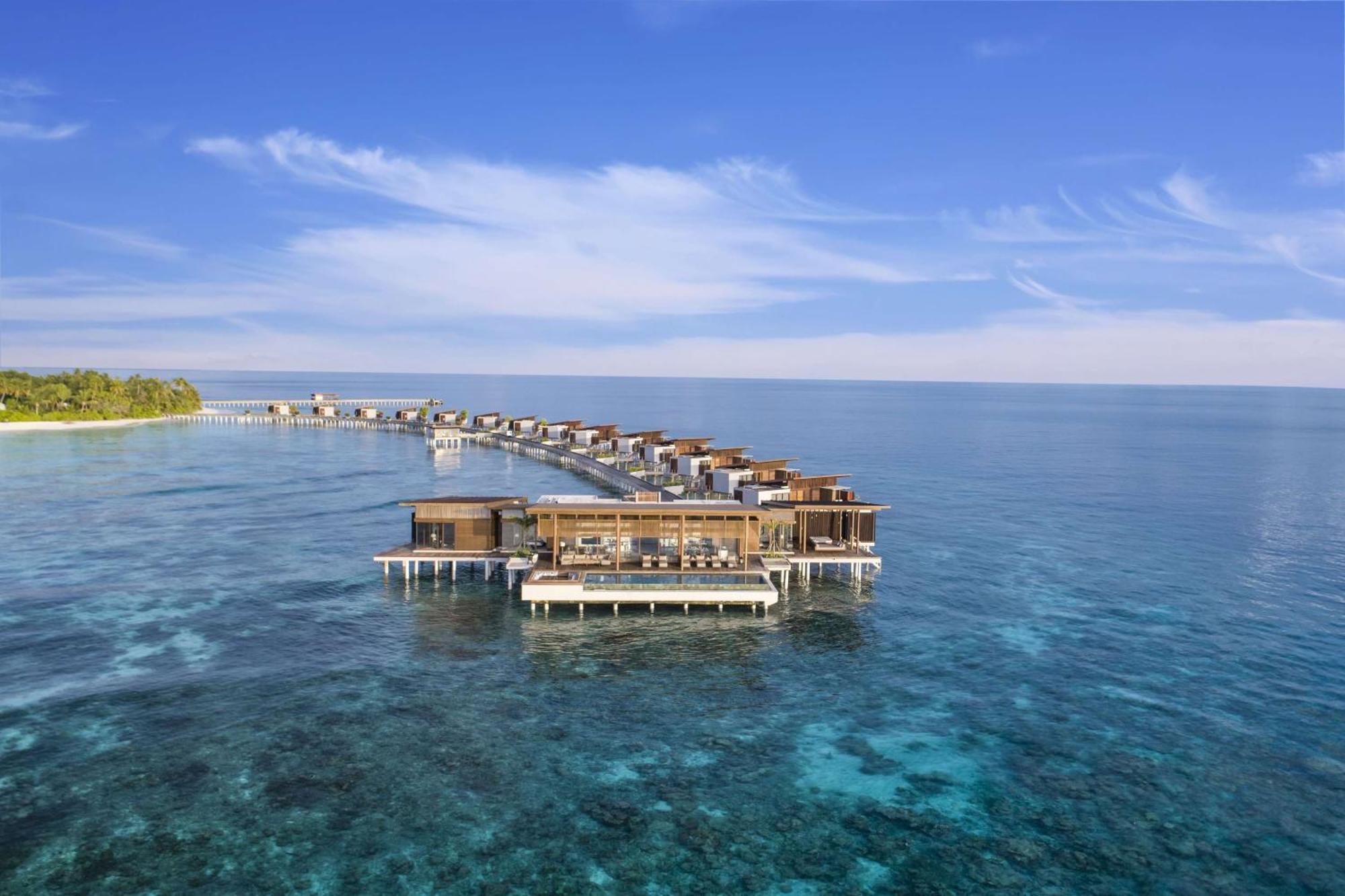 Hotel Park Hyatt Maldives Hadahaa Kondey Esterno foto