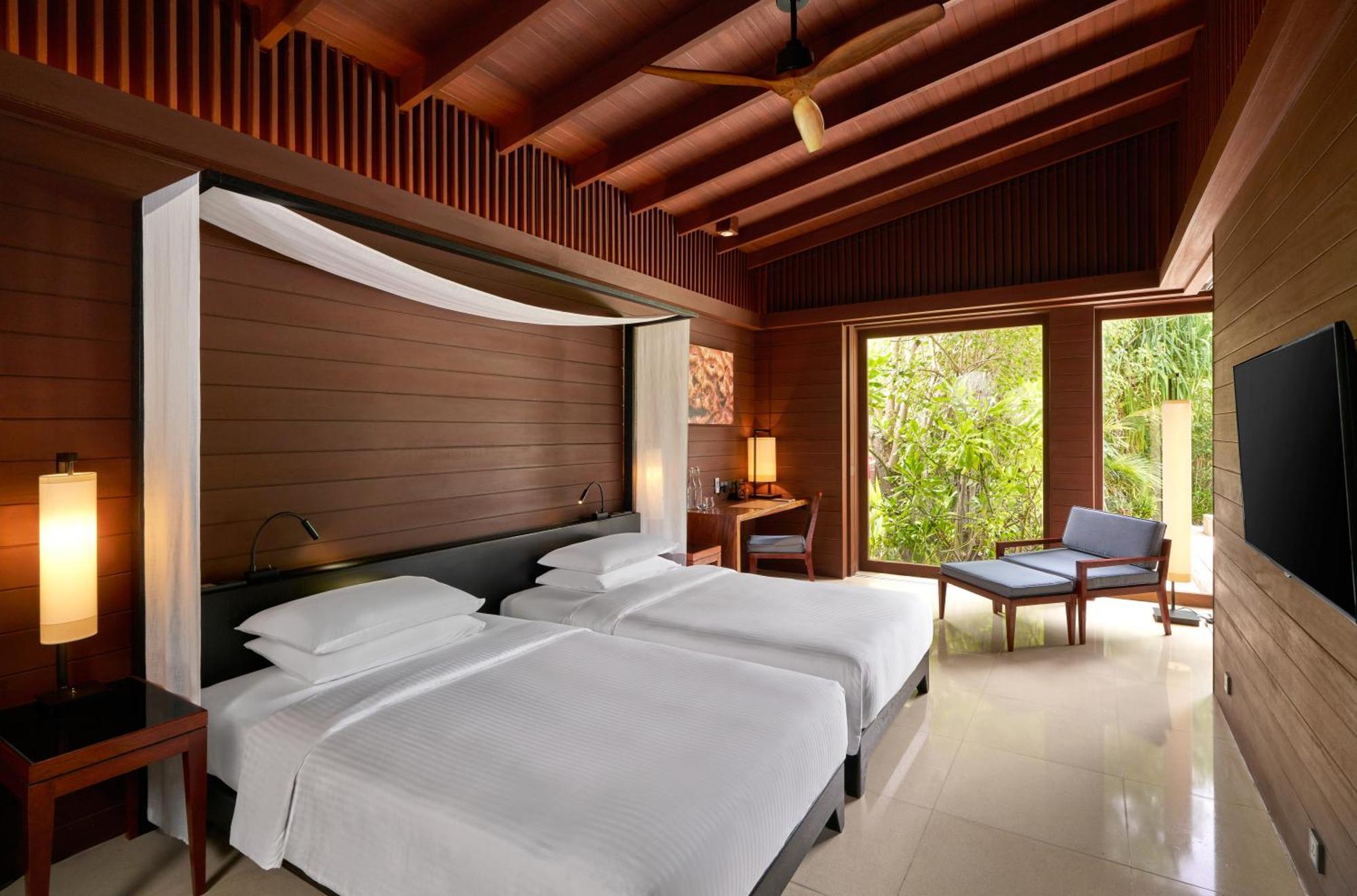 Hotel Park Hyatt Maldives Hadahaa Kondey Esterno foto