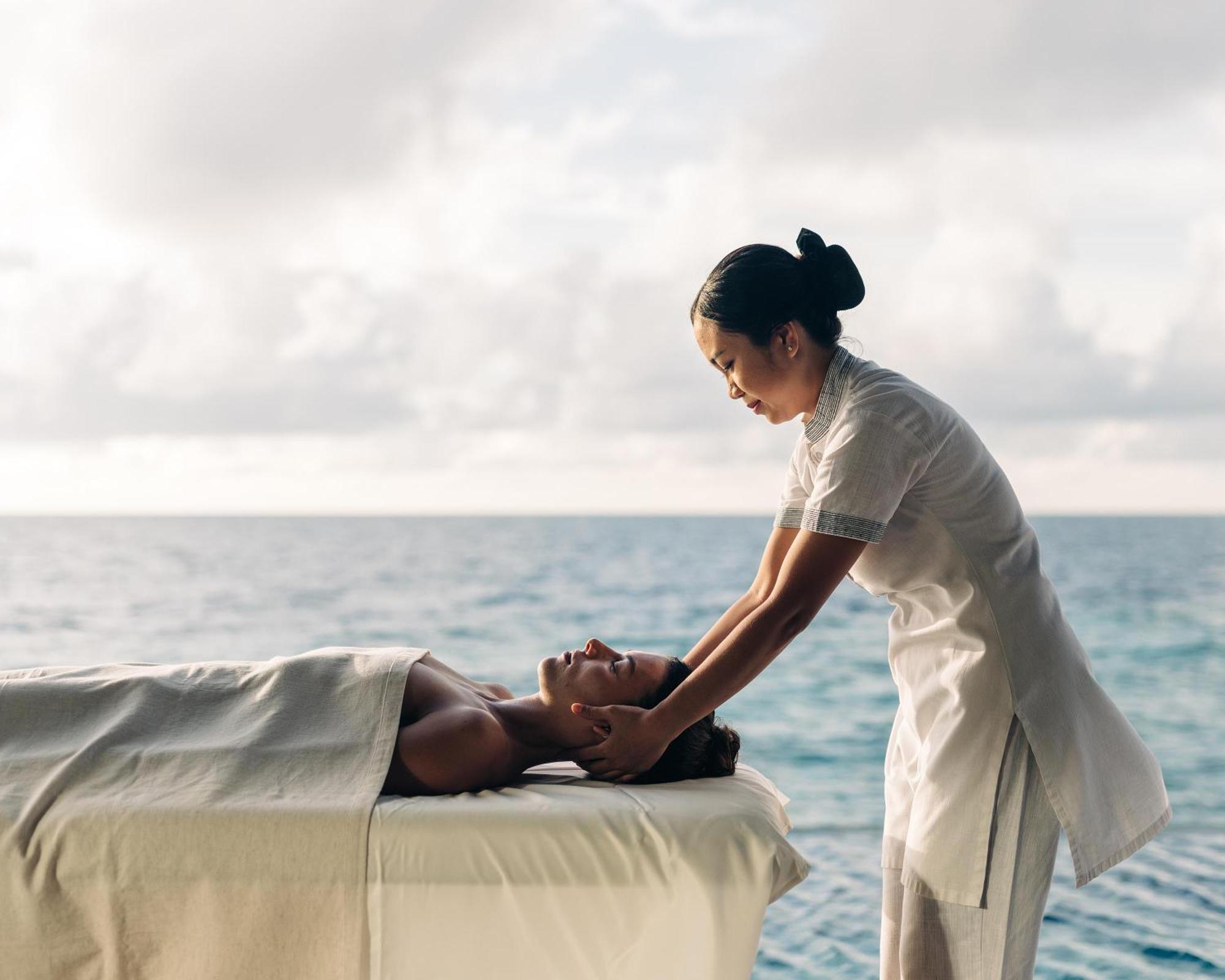 Hotel Park Hyatt Maldives Hadahaa Kondey Esterno foto