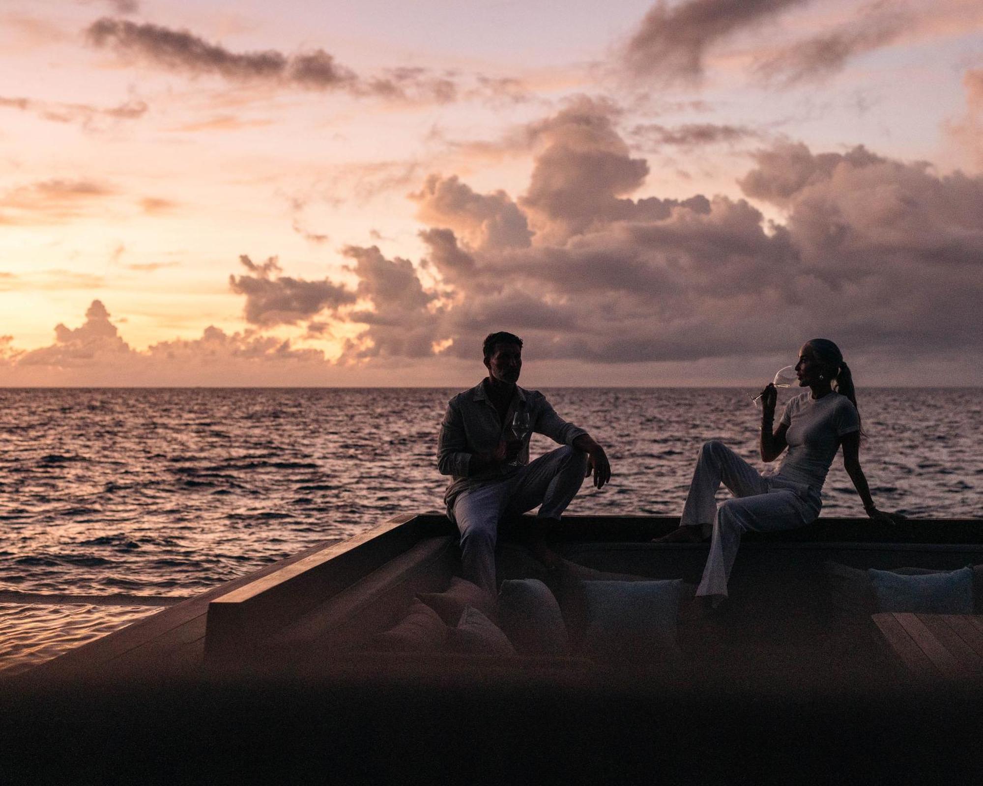 Hotel Park Hyatt Maldives Hadahaa Kondey Esterno foto
