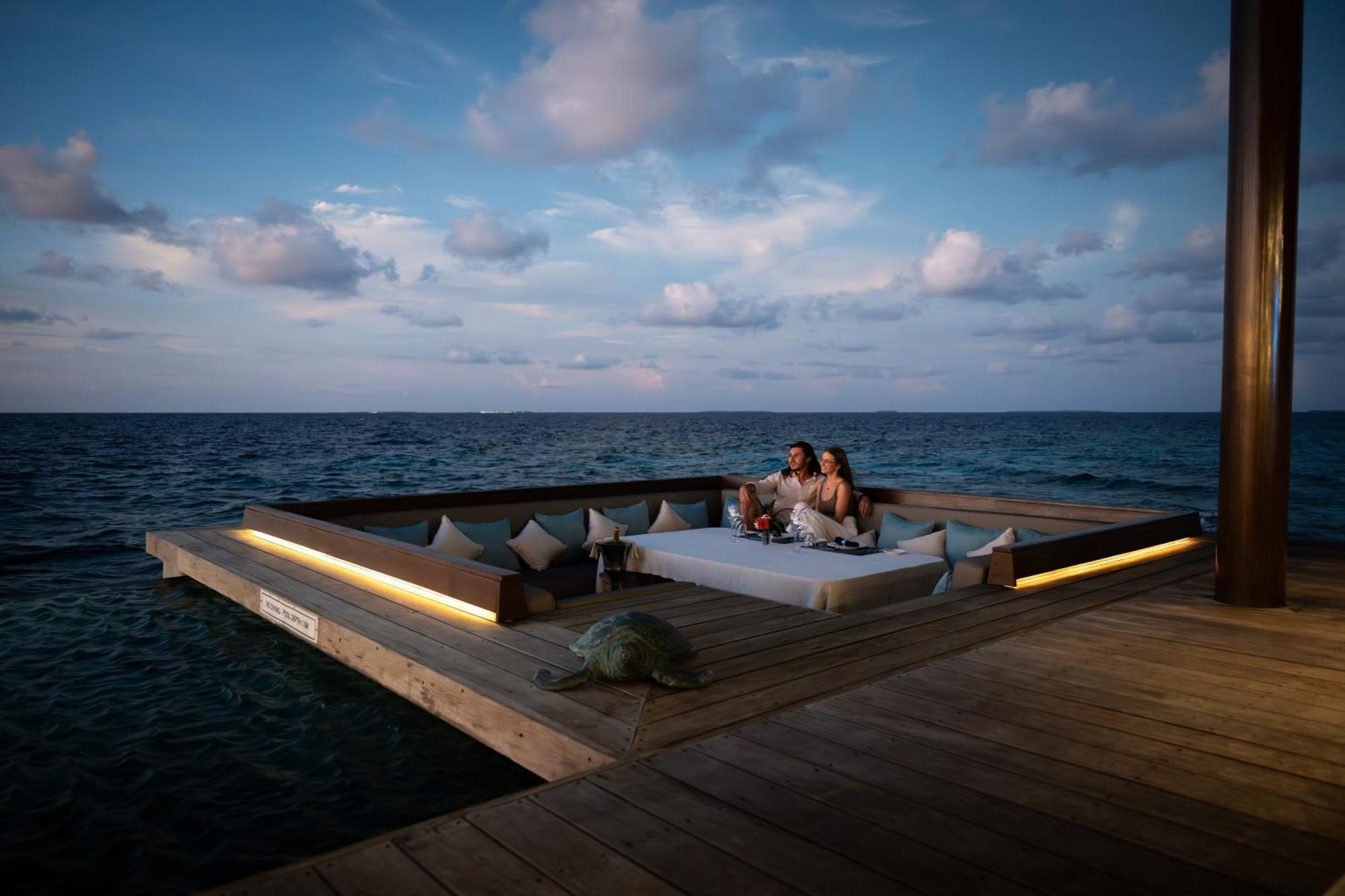 Hotel Park Hyatt Maldives Hadahaa Kondey Esterno foto