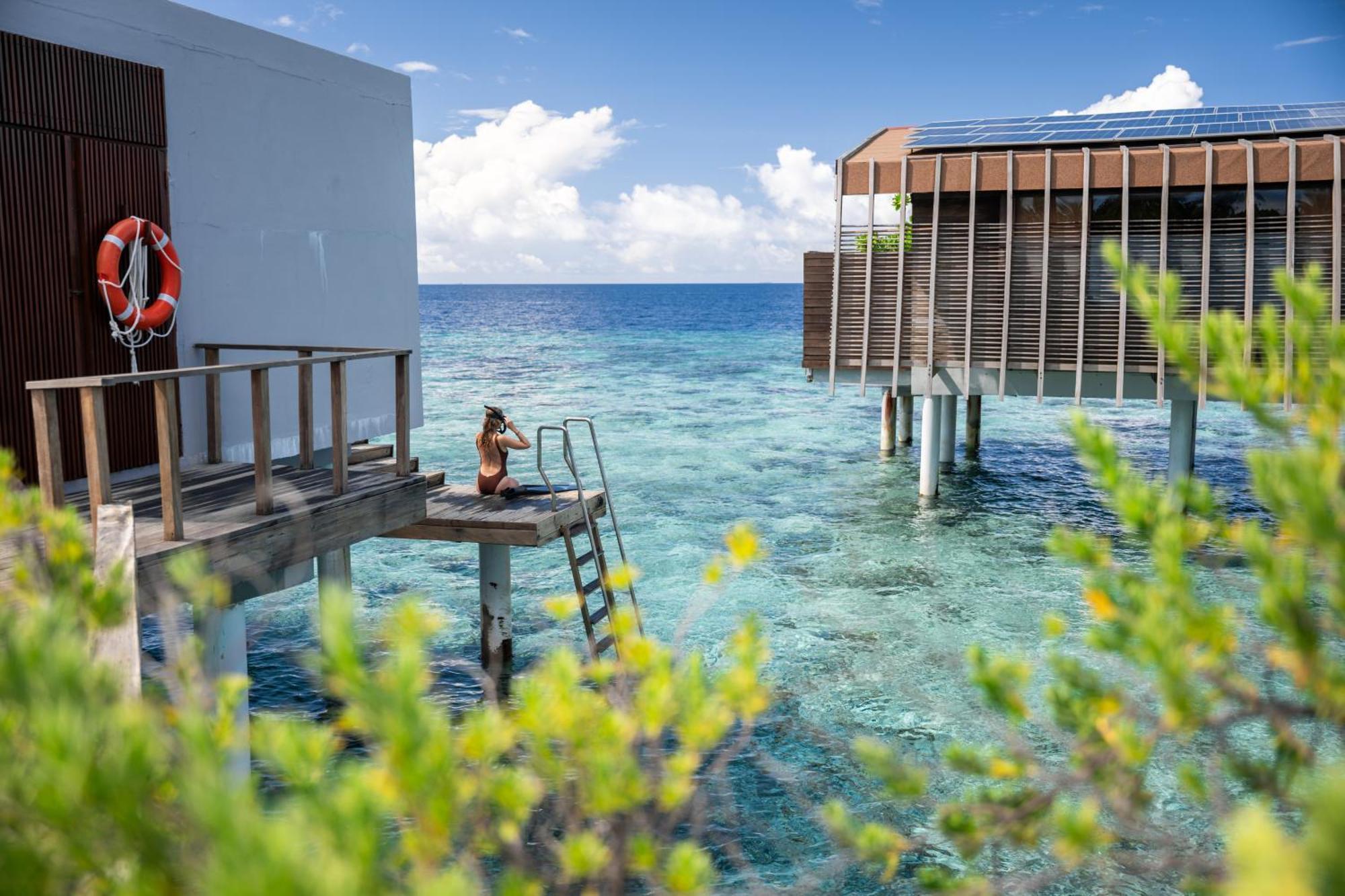 Hotel Park Hyatt Maldives Hadahaa Kondey Esterno foto
