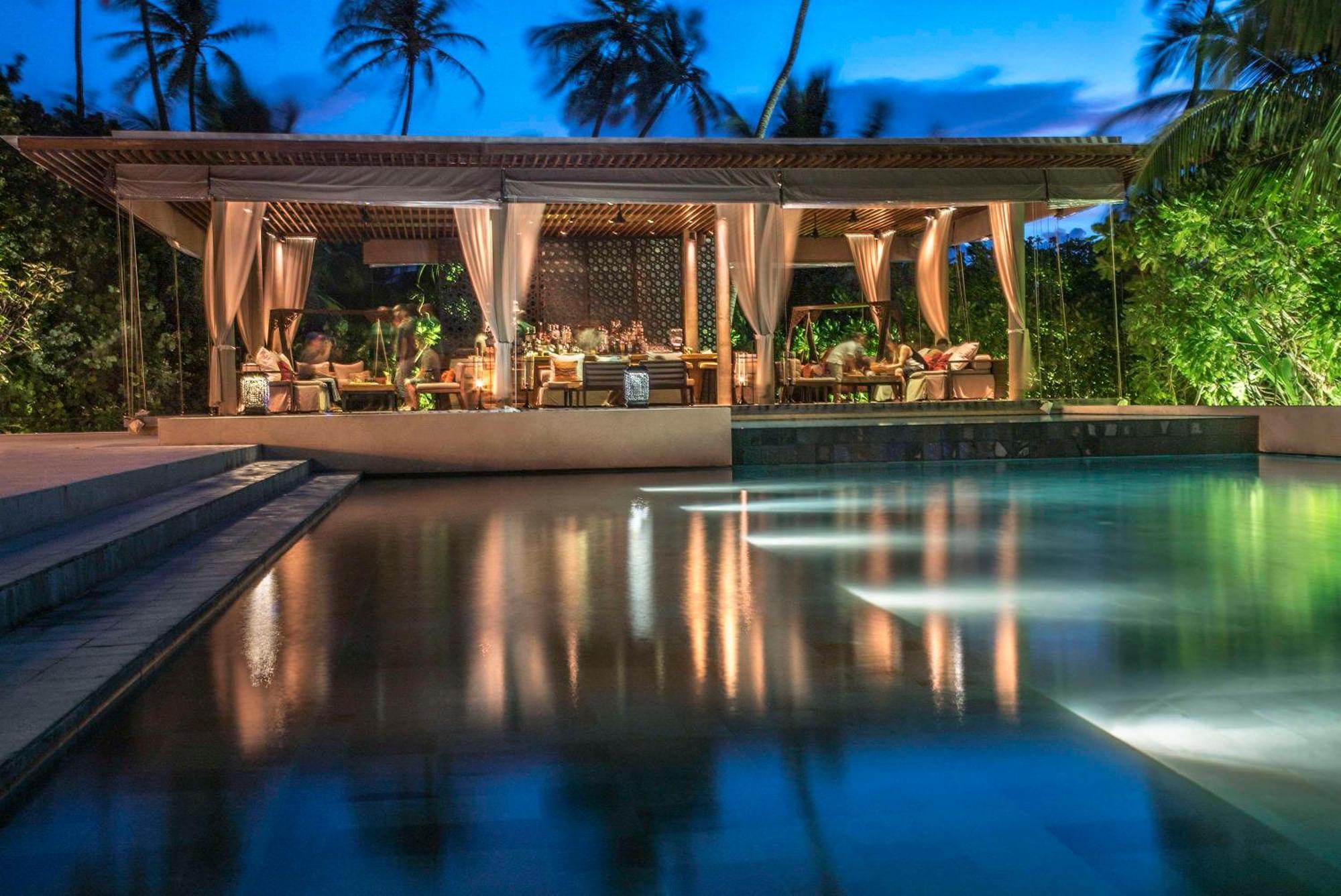 Hotel Park Hyatt Maldives Hadahaa Kondey Esterno foto