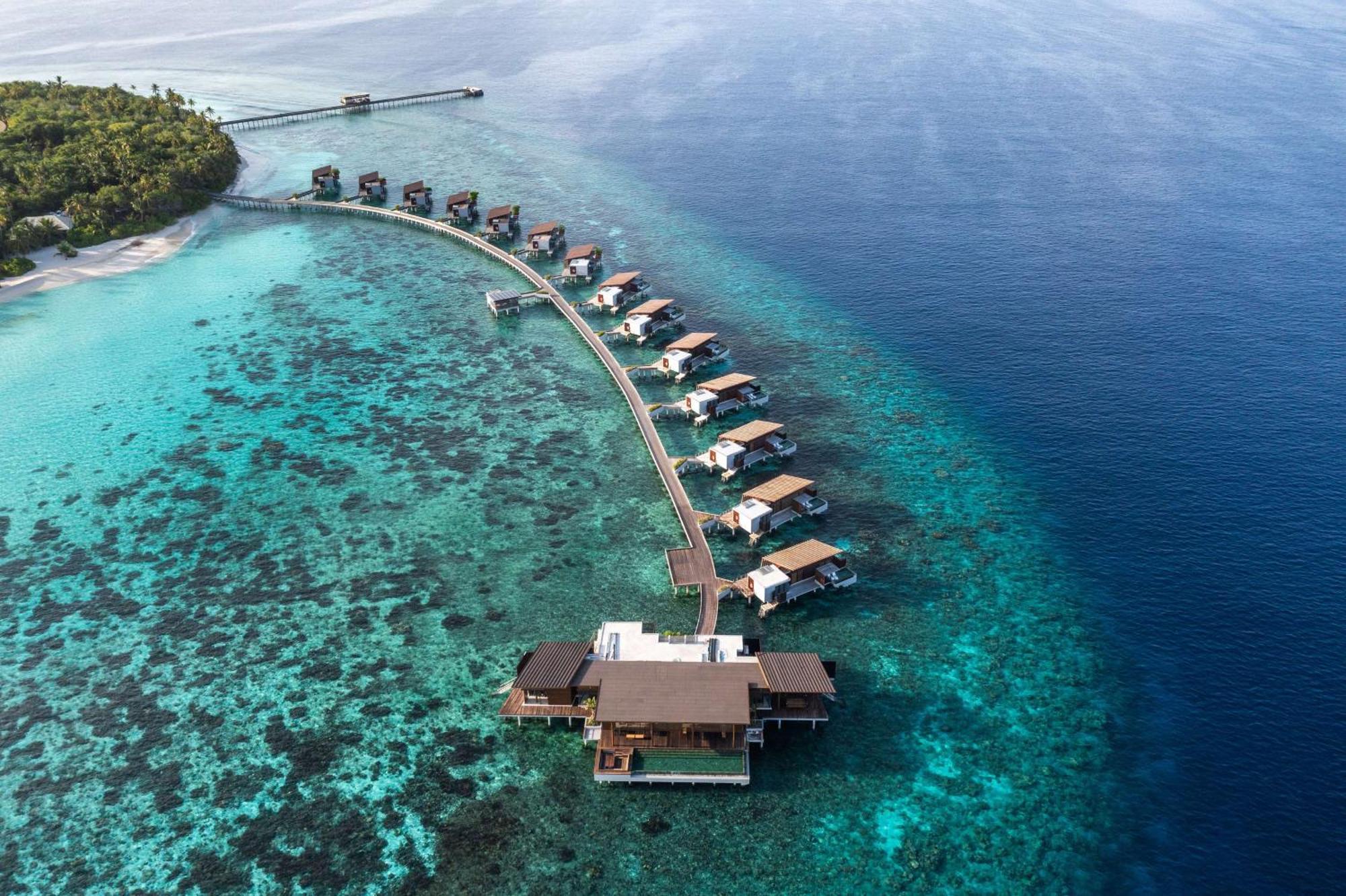 Hotel Park Hyatt Maldives Hadahaa Kondey Esterno foto