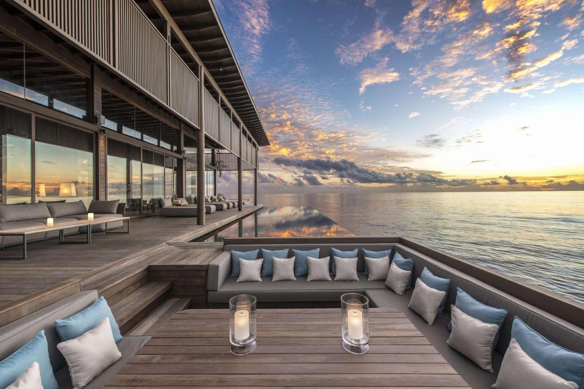 Hotel Park Hyatt Maldives Hadahaa Kondey Esterno foto