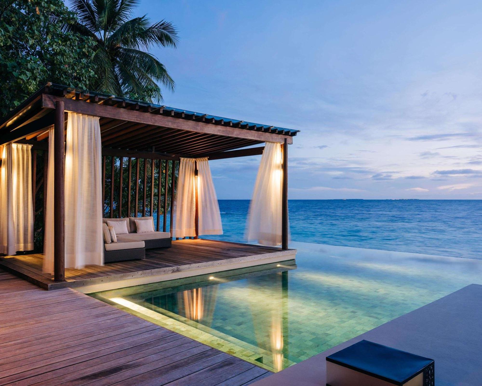 Hotel Park Hyatt Maldives Hadahaa Kondey Esterno foto