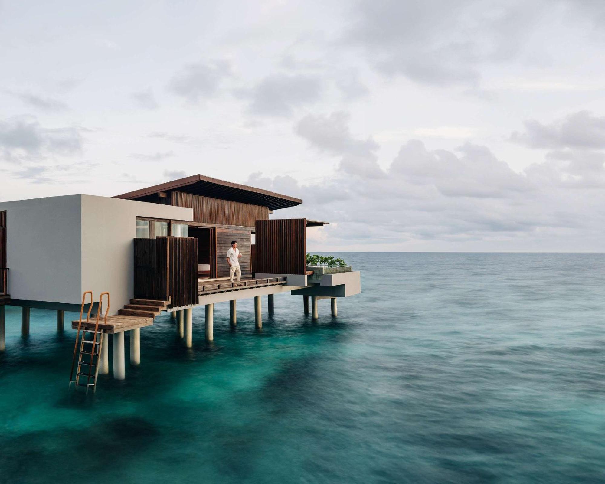Hotel Park Hyatt Maldives Hadahaa Kondey Esterno foto