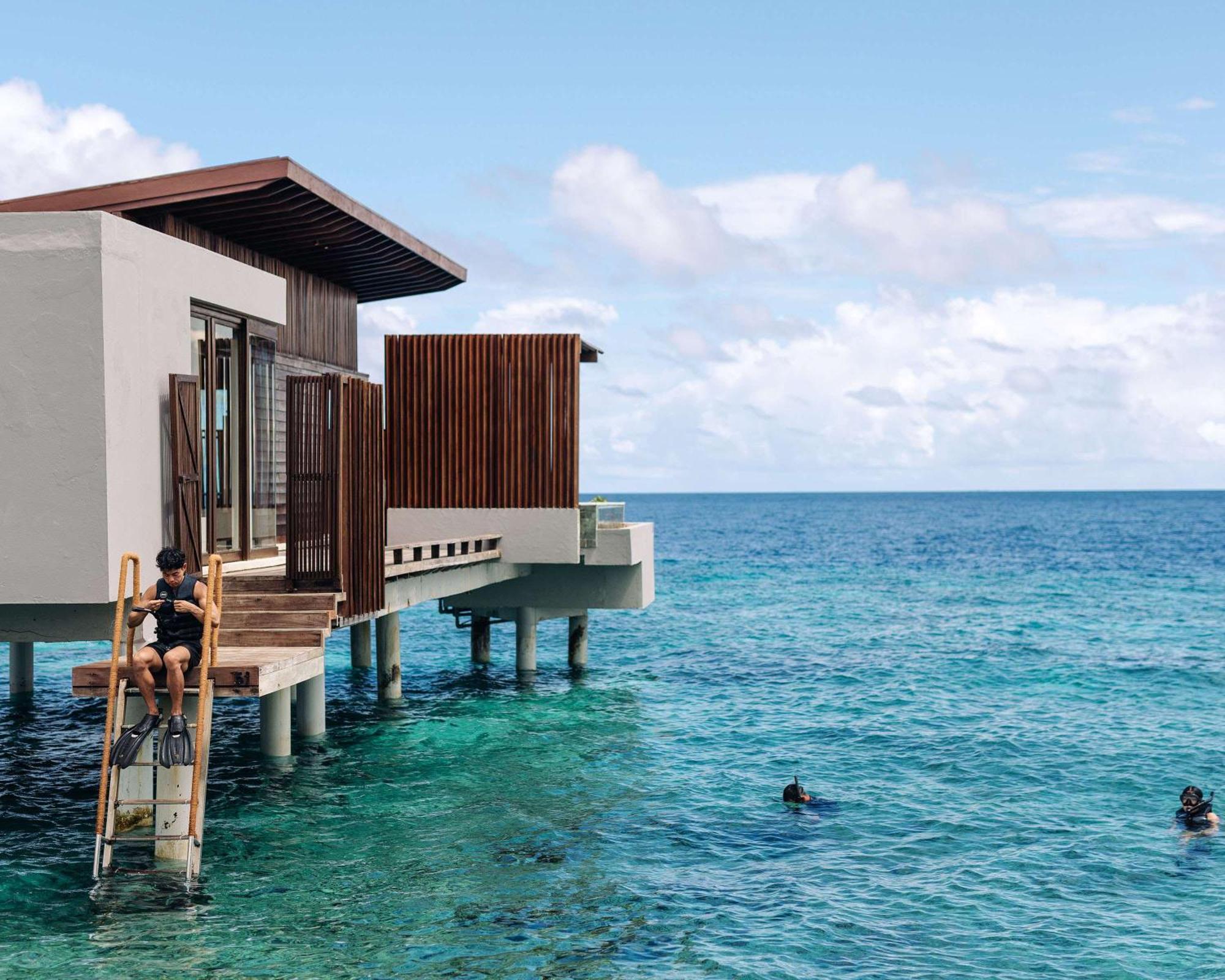 Hotel Park Hyatt Maldives Hadahaa Kondey Esterno foto