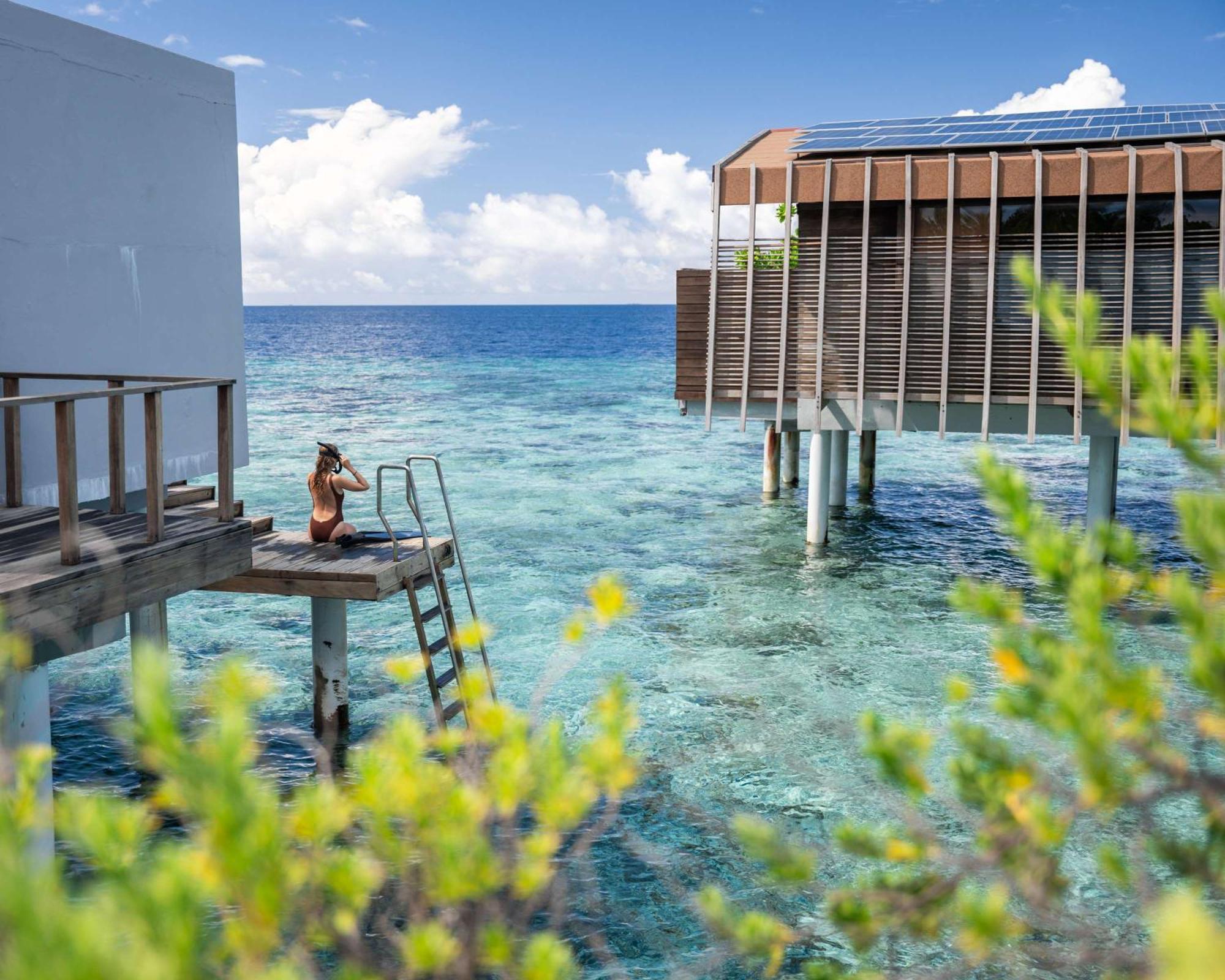 Hotel Park Hyatt Maldives Hadahaa Kondey Esterno foto